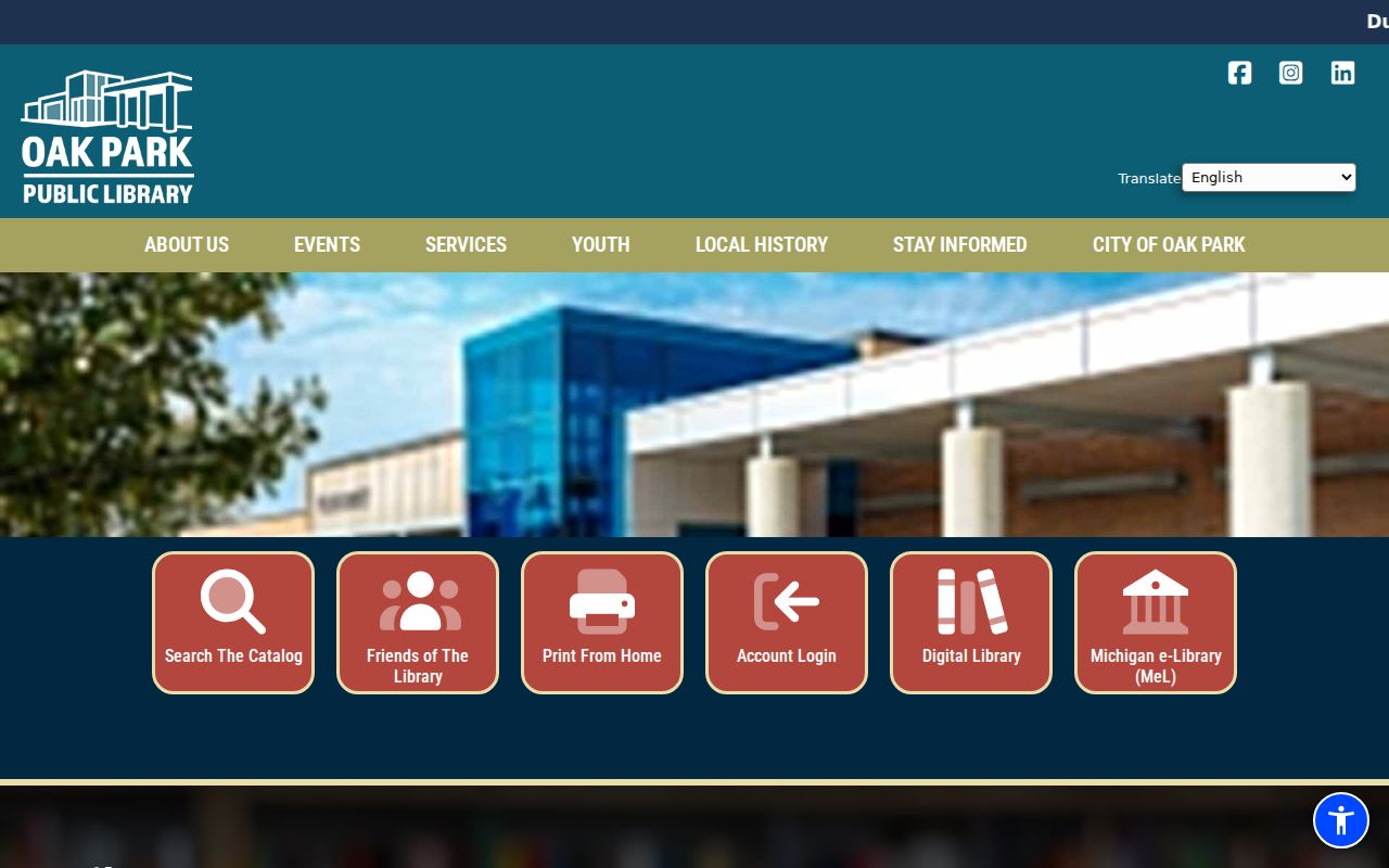 Oak Park city directory research fallback at Oak Park Library